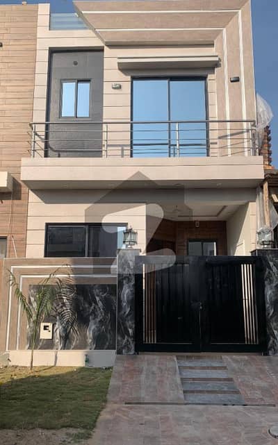 3 Marla Brand New House for Sale E Block Al-Kabir Town Phase 2 Lahore