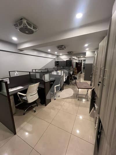 Office Available Furnished And Unfurnished Available 900sqft And 1800sqft Available In Phase 6 Ittehad Commercial