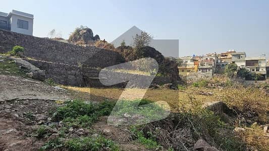 20 Marla Plot For Sale Gorge Road Ali Street Imran Khan Chowk Bani Gala