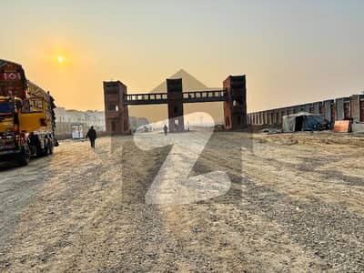 کینال ویو فیز 2 - بلاک سی کینال ویو ہاؤسنگ سکیم - فیز 2,کینال ویو ہاؤسنگ سکیم,گوجرانوالہ میں 10 مرلہ رہائشی پلاٹ 1.0 کروڑ میں برائے فروخت۔