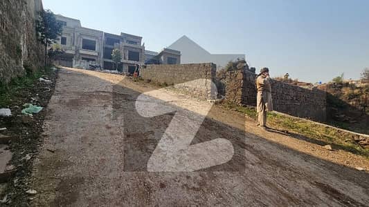 7 Marla Corner Plot For Sale Gorge Road Ali Street Imran Khan Chowk Bani Gala