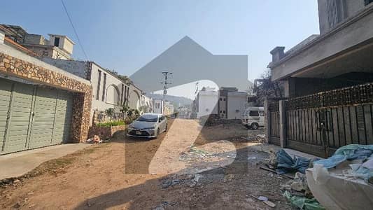 7 Marla Corner Plot For Sale Gorge Road Ali Street Imran Khan Chowk Bani Gala