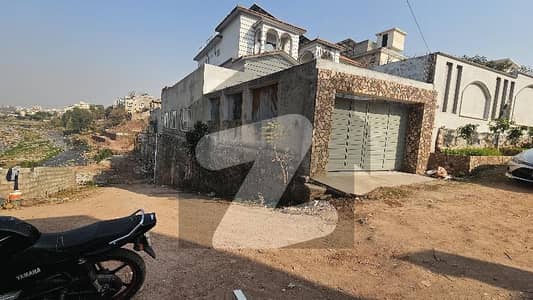 7 Marla Corner Plot For Sale Gorge Road Ali Street Imran Khan Chowk Bani Gala