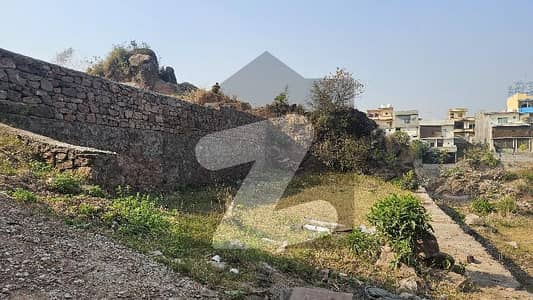 10 Marla Plot For Sale Ali Street Gorge Road Imran Khan Chowk Banigala