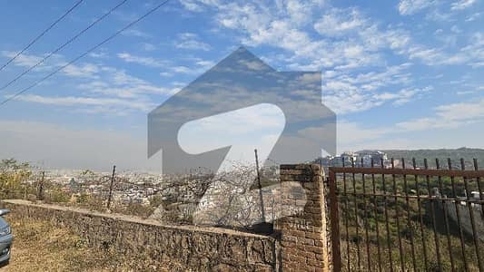 6 Kanal Farm House Plot For Sale Main Uper Banigala Road Near Imran Khan House