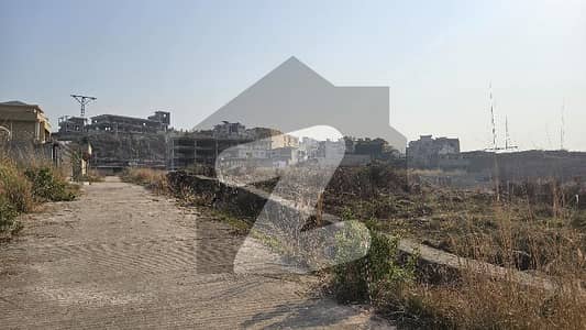 4 Kanal Level Developed Plot For Sale Main Upper Bani Gala.