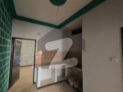 Prime Location Allah Wala Town 450 Square Feet Flat Up For Sale