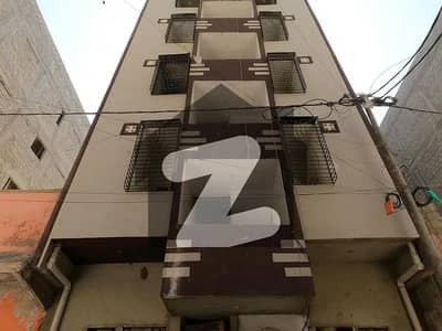 Korangi Crossing Allahwala Town Sector 31-B Flat For Sale