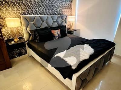 F-11 Luxury Furnished 2 Bed Attach Bath