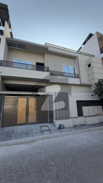 Beautiful 200 Sq. Yards Double Storey House for Sale | East Open | Palm Residency