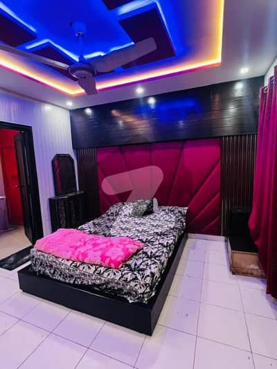 8 Marla Furnished House Available For Rent In Umar Block Sector B Bahria Town Lahore