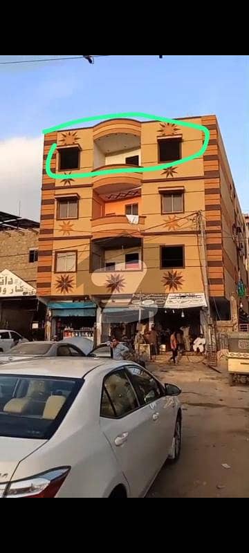 Two Bed Lounge 650 Sq. Ft Brand New At The Vulnerable Location Of Mosmiat Scheme 33, Karachi