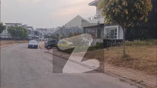 Sector J 10 Marla Plot For Sale Bahria Enclave Islamabad