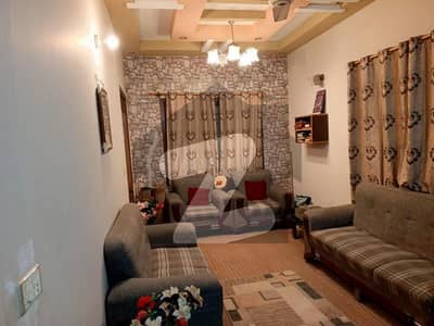 Corner+ West Portion For Sale.   Kaneez Fatima Society Block-2.