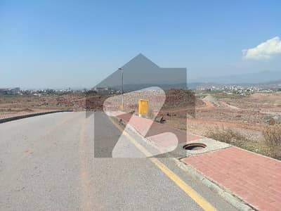 Sector N 8 Marla Non-Develop Plot For Sale in Bahria Enclave, Islamabad