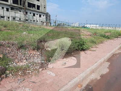 10 Marla PU Paid Plot For Sale In Sector G, Street 12 Bahria Enclave Islamabad
