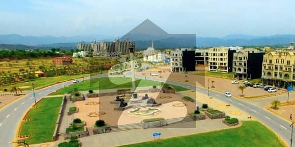 Sector A 10 Marla Plot for Sale Bahria Enclave Islamabad