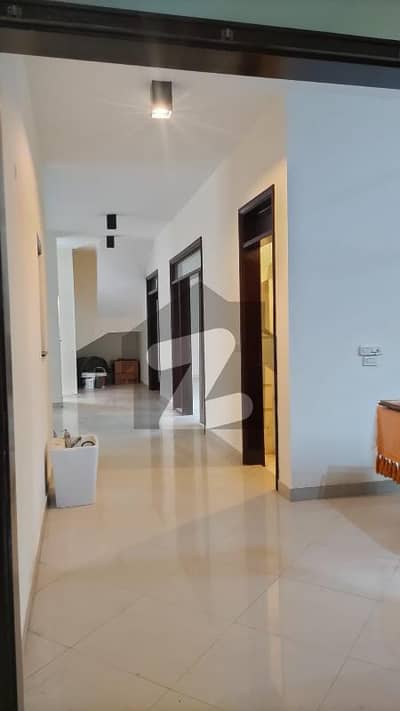 Stunning Ground Portion With Separate Main Gate is Available For Rent