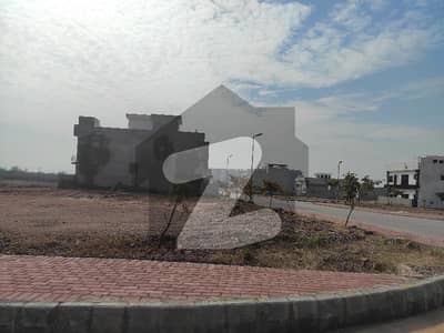 10 Marla Boulevard + PU Paid Plot For Sale In Sector J, Road 1A Bahria Enclave Islamabad