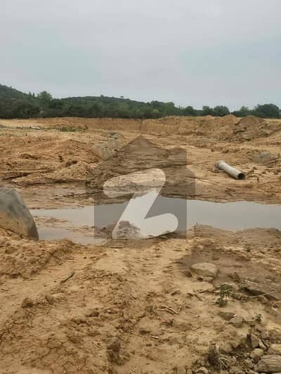 Sector J 8 Marla Open Form Plot New Deal No Transfer Fee For Sale | Bahria Enclave Islamabad