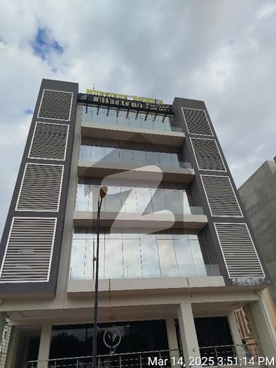 Sector H 8 Marla Commercial Plaza For Sale