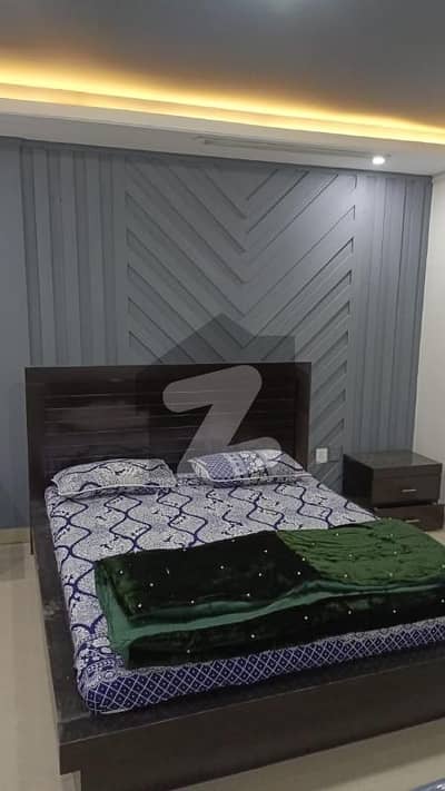 Bahria Town Please 8 Rawalpindi Hub Commercial One Bed Furnish Flat For Rent