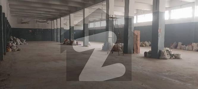 Factory Available For Rent In Brookes Chowrangi