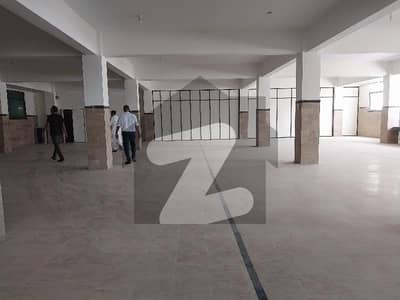 Factory Floor Available For Rent In Brookes Chowrangi