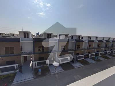 Good Location In DHA Sector A - Rachna Villas House Sized 6 Marla For rent
