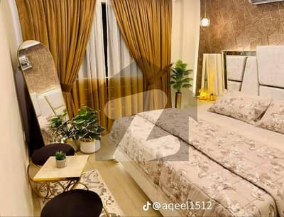 Luxury One Bed Furnished Apartment Available For Rent In Sector F Bahria Town Lahore Luxury One Bed Furnished Apartment Available For Rent In Sector F Bahria Town Lahore