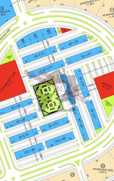 فیصل ہلز - بلاک اے فیصل ہلز,اسلام آباد میں 11 مرلہ کمرشل پلاٹ 6.5 کروڑ میں برائے فروخت۔