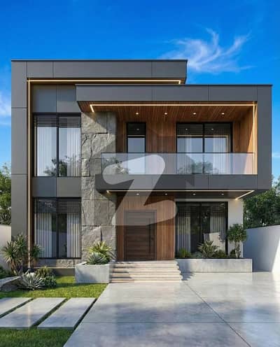 10 Marla Brand New Luxury House For Sale In DHA Phase 7 Top Location On Main Road