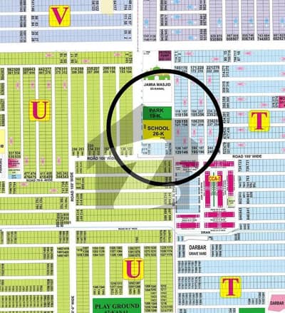 ڈی ایچ اے فیز 7 - بلاک ٹی فیز 7,ڈیفنس (ڈی ایچ اے),لاہور میں 1 کنال رہائشی پلاٹ 3.75 کروڑ میں برائے فروخت۔