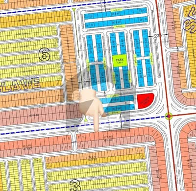 Main Double Road Faisal Town Phase 2 Residential Plot Sized 1 Kanal For Sale