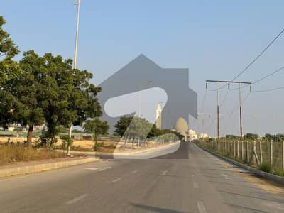 بحریہ ٹاؤن - پریسنٹ 8 بحریہ ٹاؤن کراچی,کراچی میں 11 مرلہ رہائشی پلاٹ 68.0 لاکھ میں برائے فروخت۔