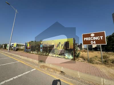 500 Sq Yd Plot For Sale Precinct-4, Bahria Town Karachi Near Entrance, Road-12 | Ready-to-Construct | Prime Location, near PARK. Best for Residence or Investment.