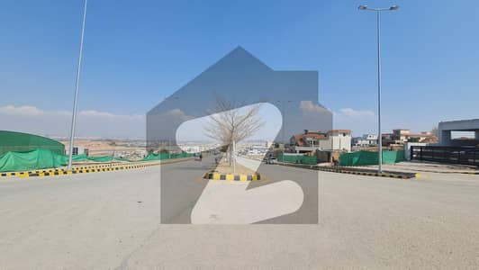 1 Kanal Corner With 10 Ft Green Belt Plot Available For Sale In Semi Develop Area Of Sector F1 DHA Phase 5