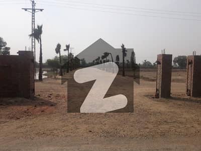 Centrally Located Residential Plot In Defence View Farms Is Available For Sale