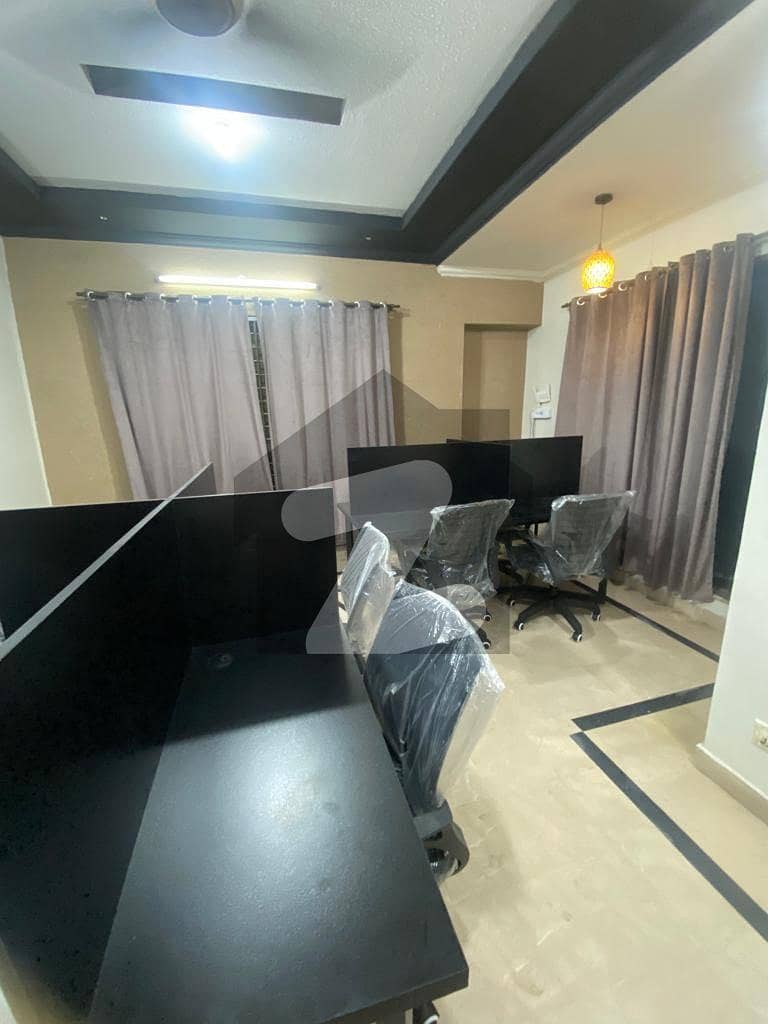 1000seq Ft Furnished Office With All Setup 1000seq Ft Furnished Office With All Setup