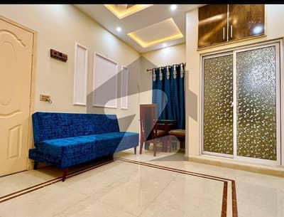 5 Marla Fully Furnished Residential Portion | 2 Bed with TV Lounge & Kitchen