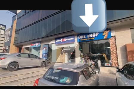 Ground Floor Rented Bahria Transfer Shop Main Food Street