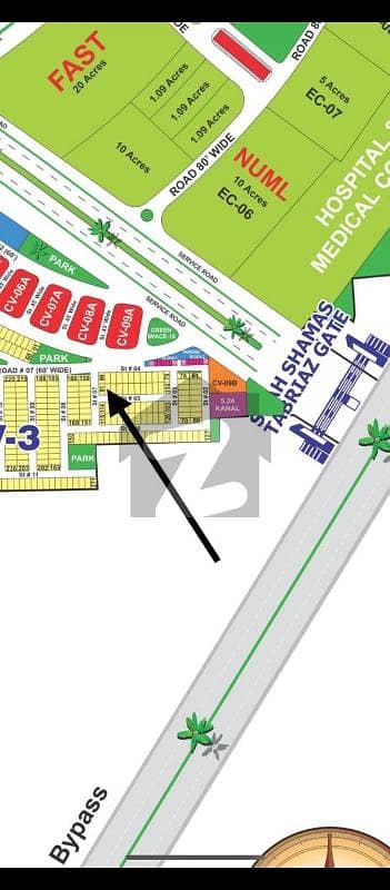 DHA Multan sector V 8 Marla residential plot near to park, Masjid and commercial. DHA Multan sector V 8 Marla residential plot near to park, Masjid and commercial.