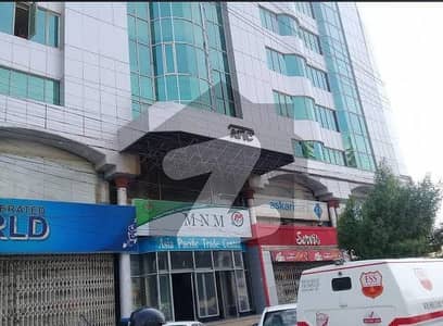 2 Brands Rented Shops For Sale On Main Rashid Minhas Road Opposite Millennium Mall.