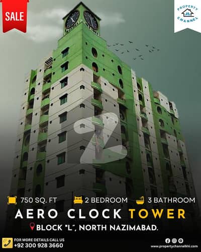 AERO CLOCK TOWER 2 BEDROOMS APARTMENT