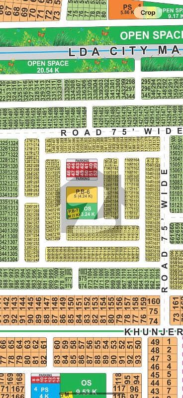 ایل ڈی اے سٹی فیز 1 ۔ بلاک سی ایل ڈی اے سٹی فیز 1 - جناح سیکٹر,ایل ڈی اے سٹی فیز 1,ایل ڈی اے سٹی,ایل ڈی اے روڈ,لاہور میں 5 مرلہ رہائشی پلاٹ 62.0 لاکھ میں برائے فروخت۔