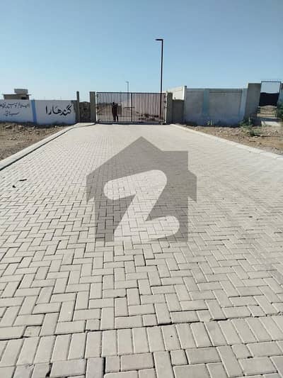 گندھارا سوسائٹی سکیم 33 - سیکٹر 21-اے,سکیم 33,کراچی میں 10 مرلہ رہائشی پلاٹ 2.1 کروڑ میں برائے فروخت۔
