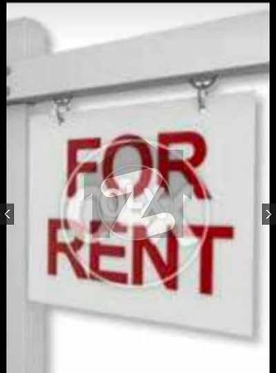 Apartment For Rent In Qasim PAIRADAIS 2 Bed long   Block 18  Naer Jauhar Churangi  with lift k Sath Morbal floor   2nd Floor