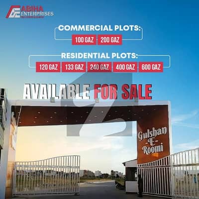 600 Square Yards Residential Plot For Sale Available In Cantt