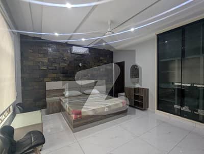 1 kanal new fully furnished upper portion in dha phase 3 near McDonald's pakeges mall lahore