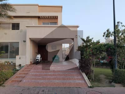 3 Bed DD Lounge 200 Square Yard 3 Sides Corner Villa Available FOR SALE IN PRECINCT 10-A. All Amenities Including Park Face, Mosques And Gallery